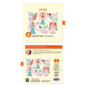 Heavenly Angels 500 Piece Puzzle - Home for Entertaining