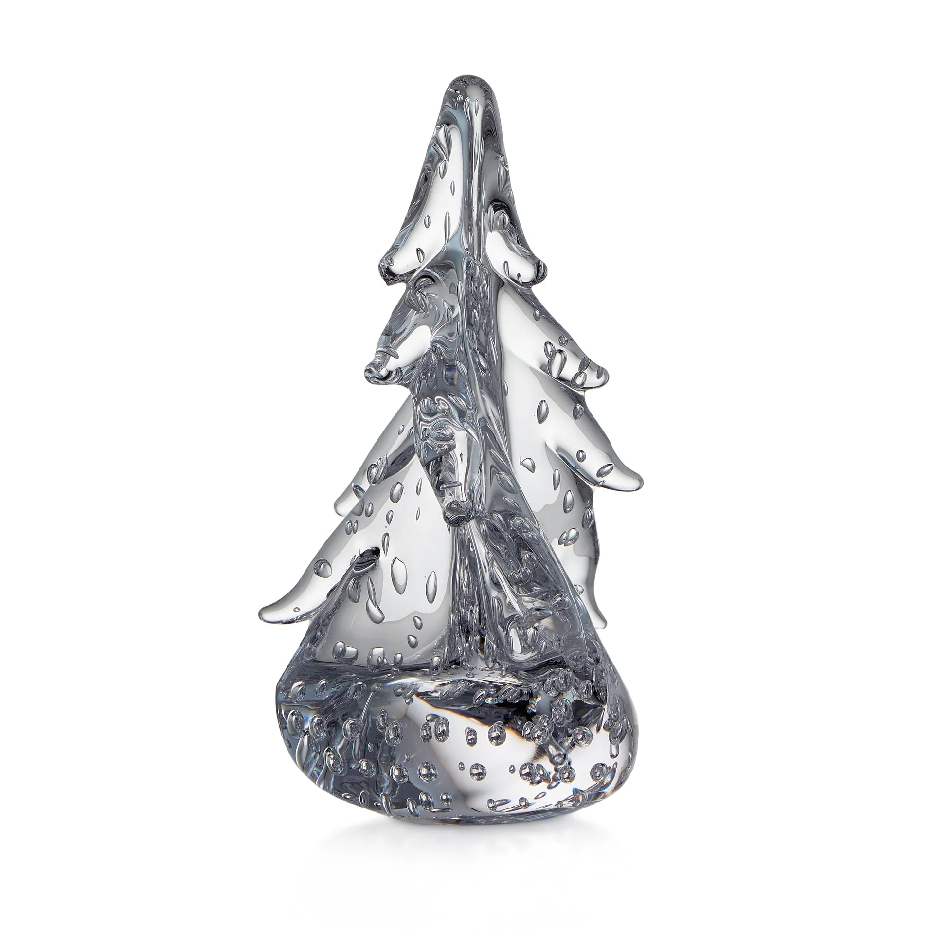 Simon Pearce Bubble Twist Evergreen