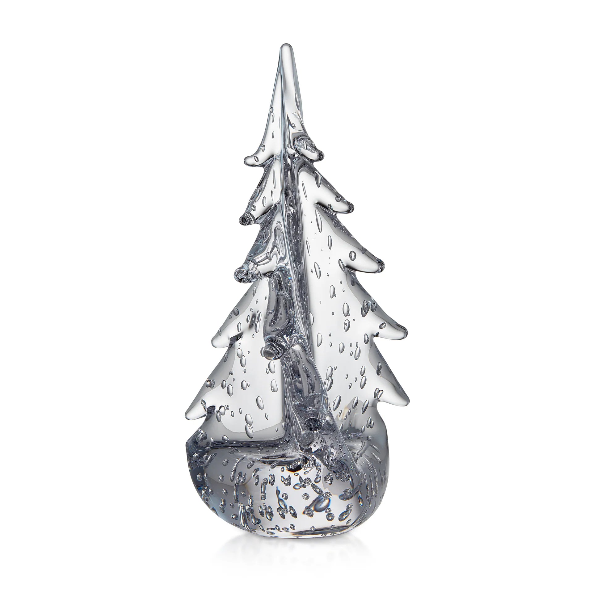 Simon Pearce Bubble Twist Evergreen