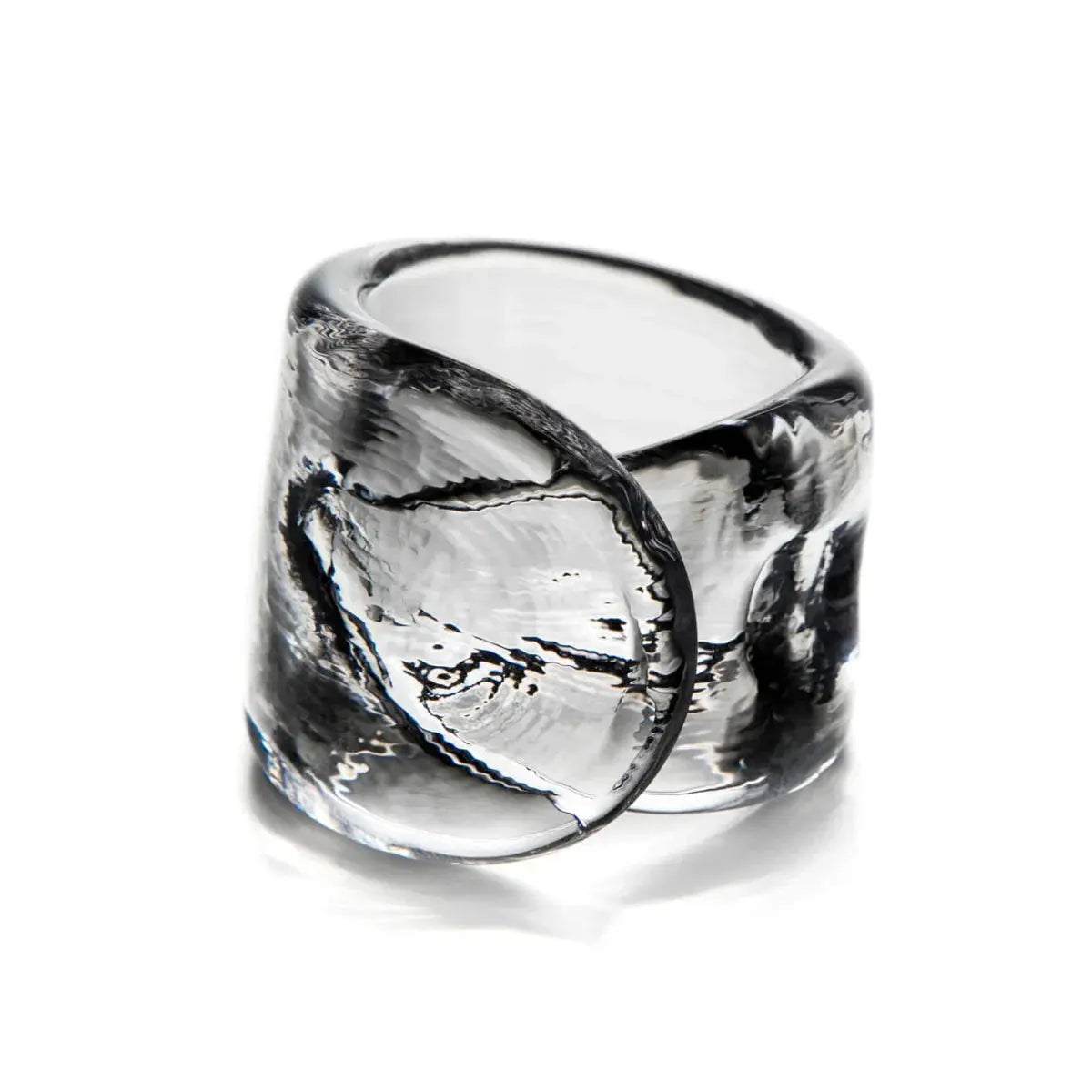 Simon Pearce Ascutney Napkin Ring Simon Pearce
