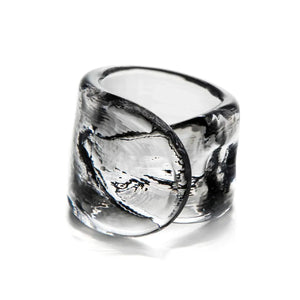 Simon Pearce Ascutney Napkin Ring Simon Pearce