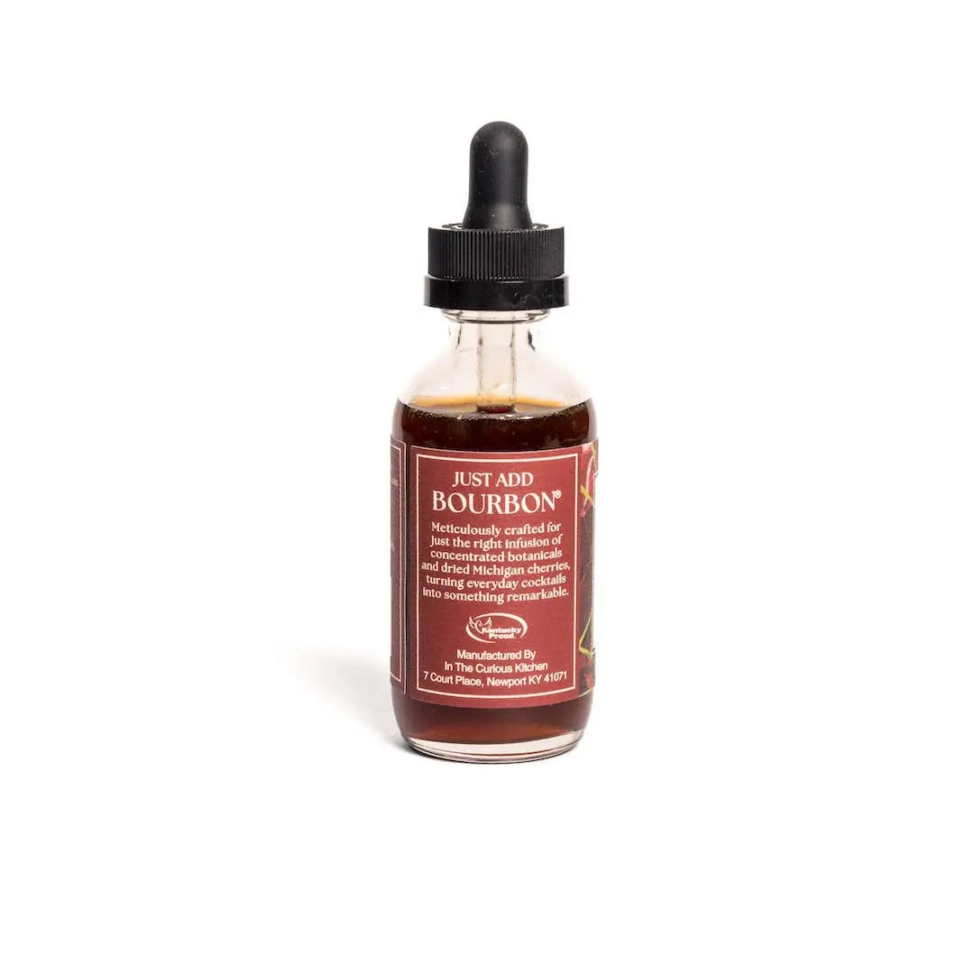 Kentucky Cherry Cocktail Bitters | 2 oz. In the Curious Kitchen