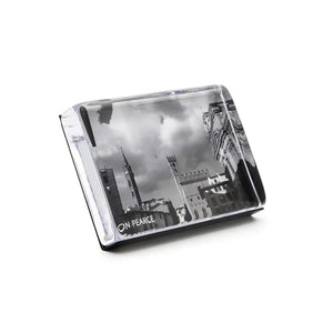Simon Pearce Woodbury Horizontal Photo Block in Gift Box Simon Pearce