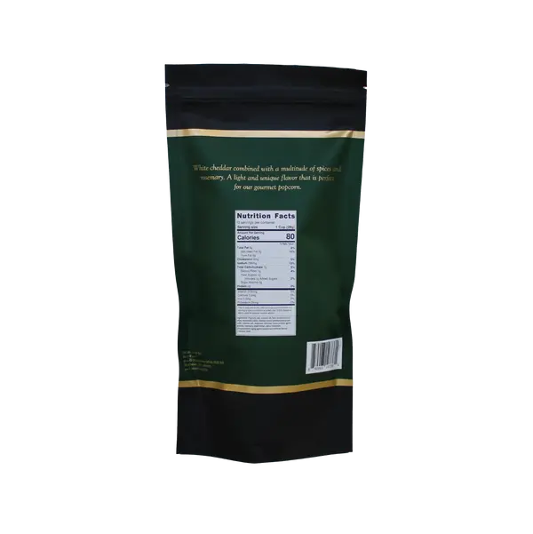 Cheddar Rosemary Gourmet Popcorn: 1.5oz Large Pouch Bear Food