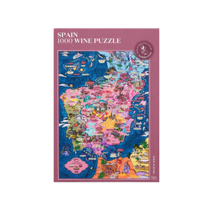 Wine Puzzle - Spain Water & Wines