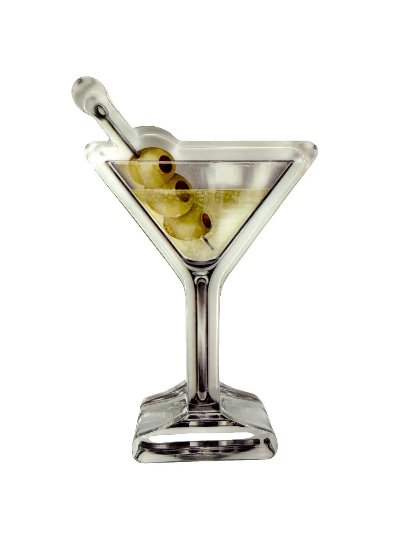 Acrylic Napkin Weight, Martini Maven Home