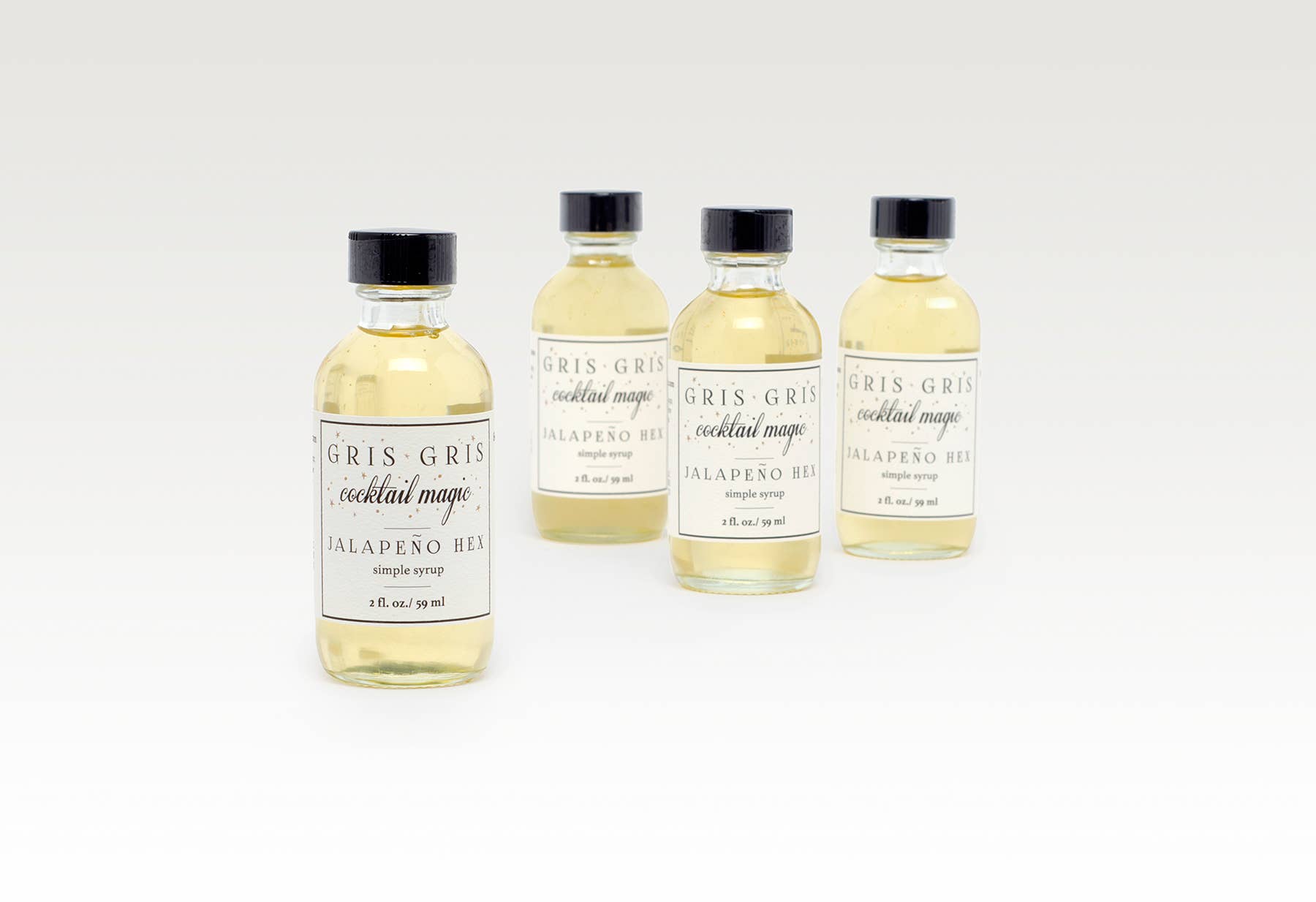 To-Go Jalapeño Hex Syrup