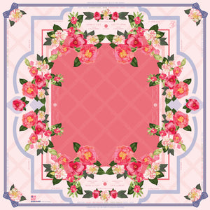 Camellia Mat Oh My Mahjong