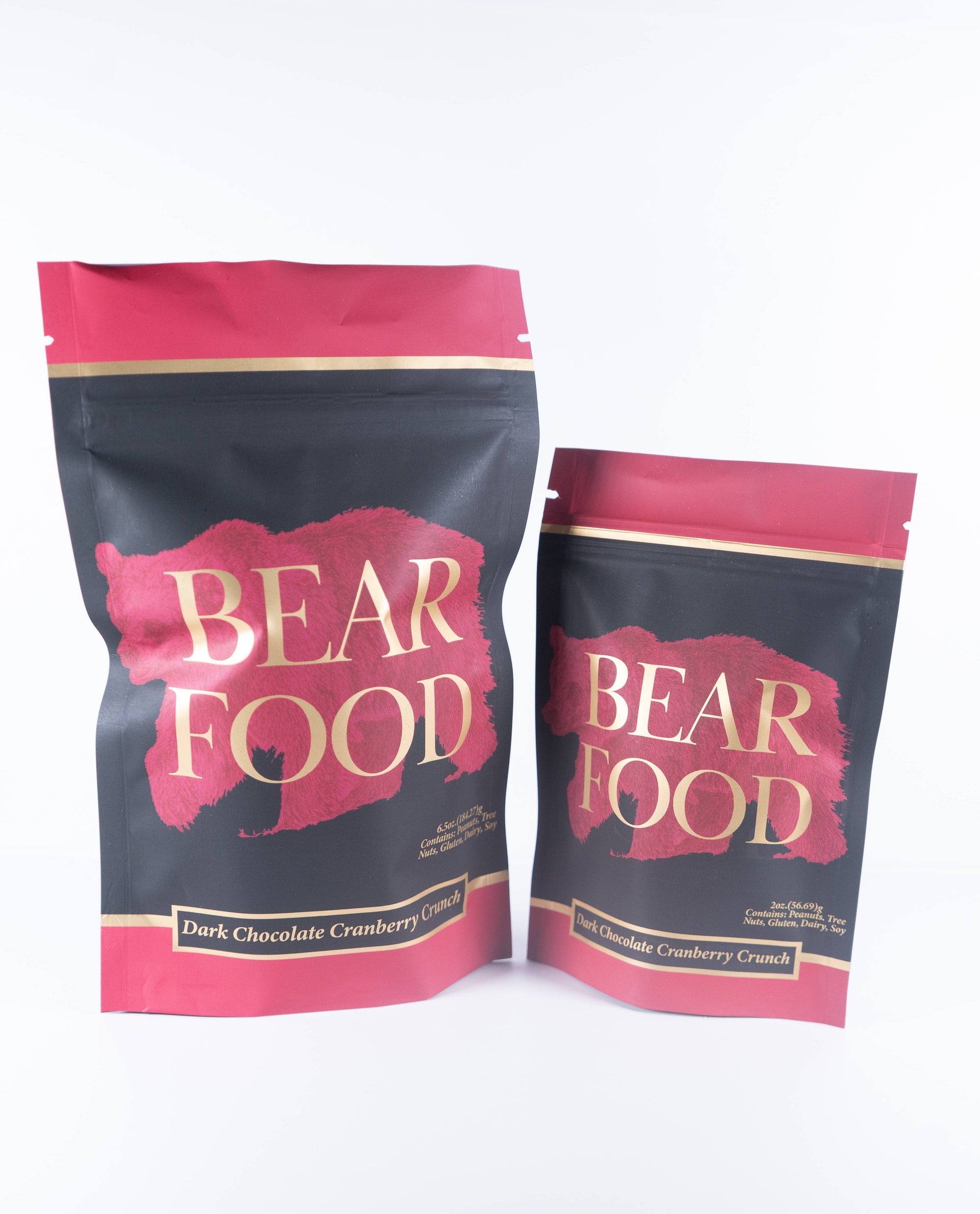 Gourmet Dark Chocolate Cranberry Crunch Pouch
