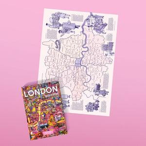 Gourmet Puzzle - London Water & Wines