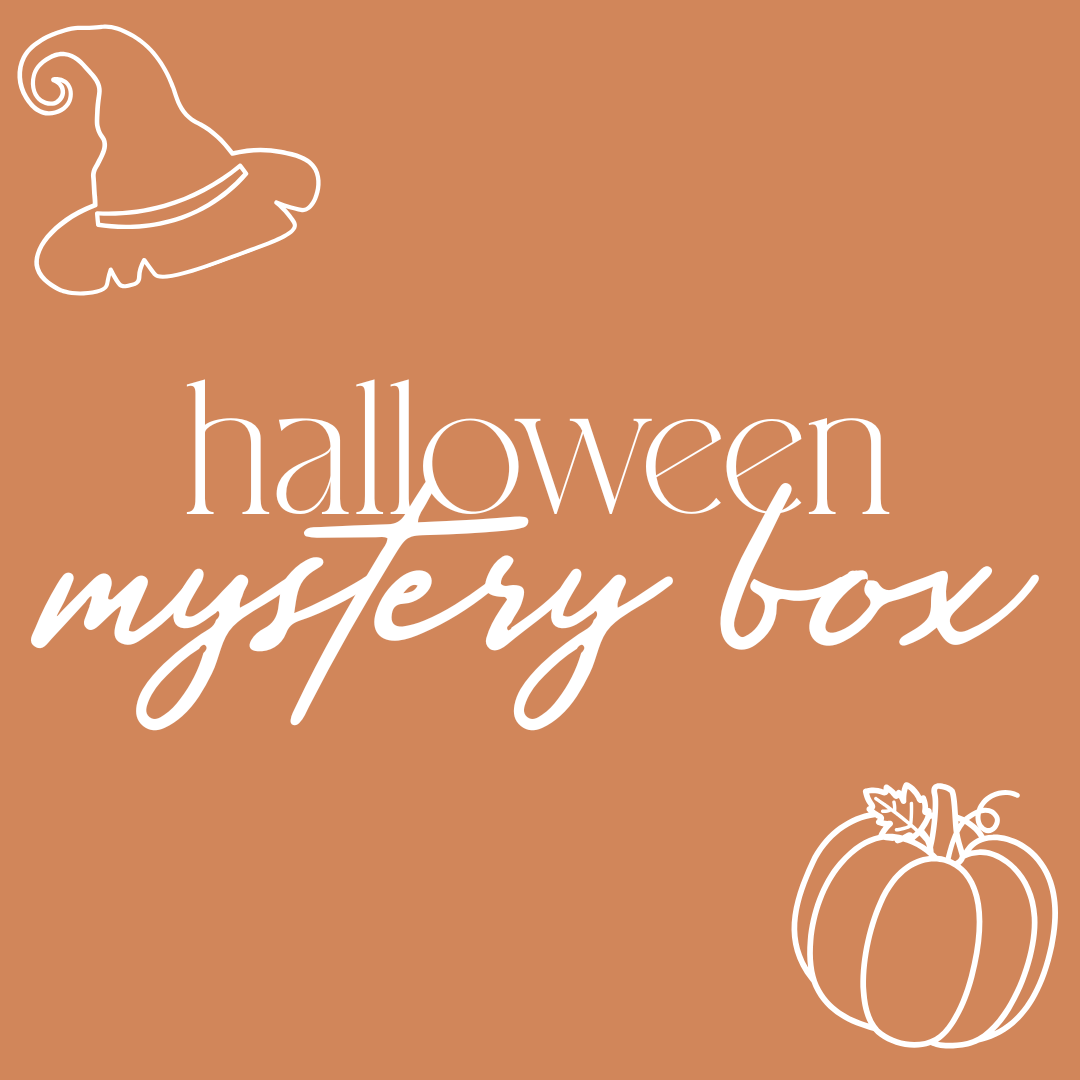 Halloween Mystery Box Home for Entertaining