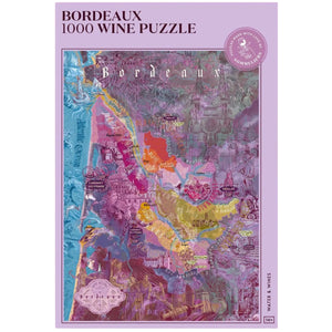 Wine Puzzle- Bordeaux Water & Wines