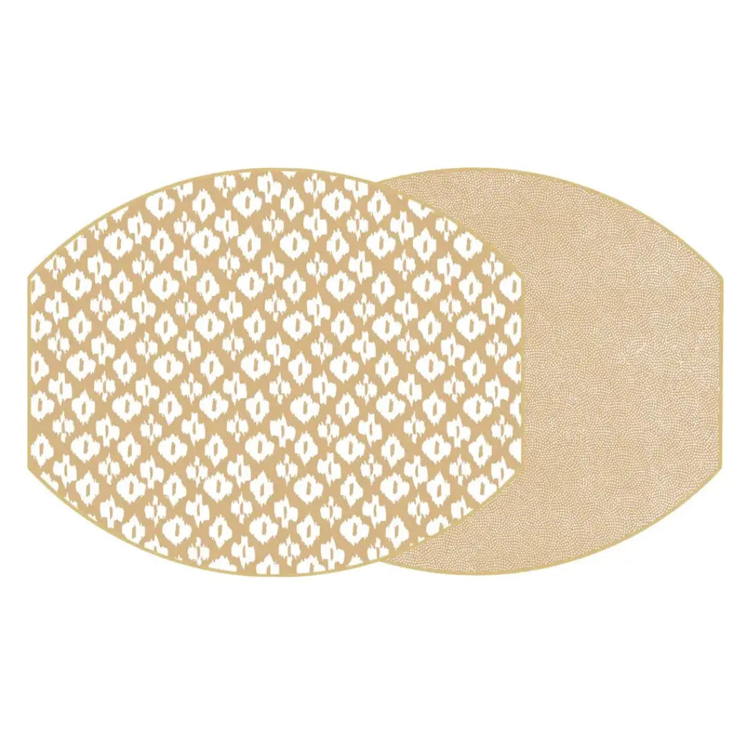 Ellipse Two Sided Ikat Placemat Holly Stuart Designs