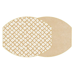 Ellipse Two Sided Ikat Placemat Holly Stuart Designs