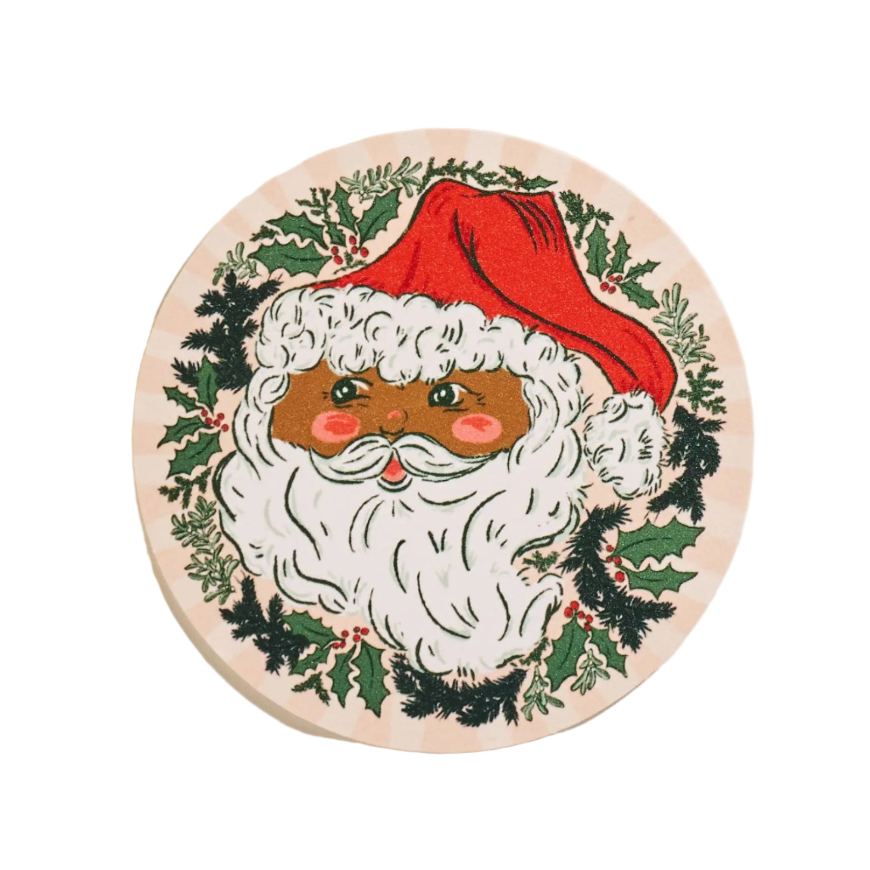 Santa Coasters One & Only Paper