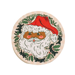 Santa Coasters One & Only Paper