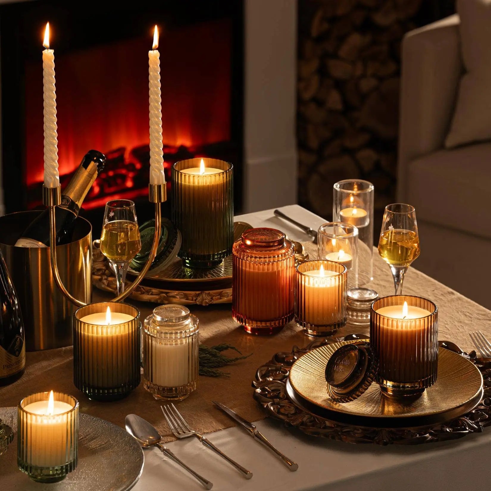 Amélie - Hey Baies 7oz Candle Tester La Jolie Muse