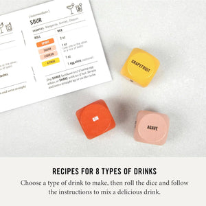 Mixology Dice - New Edition Two Tumbleweeds
