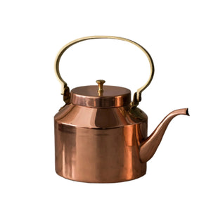 Copper Tea Kettle Galley & Fen