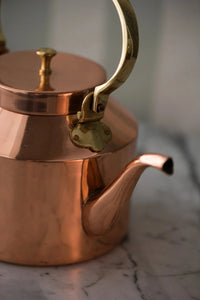 Copper Tea Kettle Galley & Fen