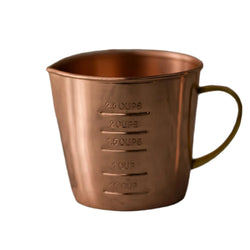 Copper Measuring Cup Galley & Fen