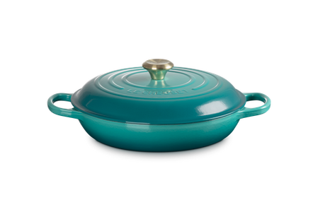Le Creuset Signature Round Braiser 3.5Qt Le Creuset