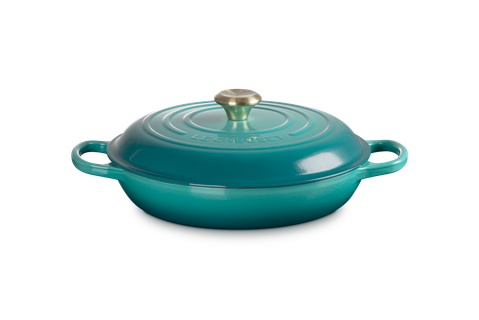 Le Creuset Signature Round Braiser 3.5Qt Le Creuset