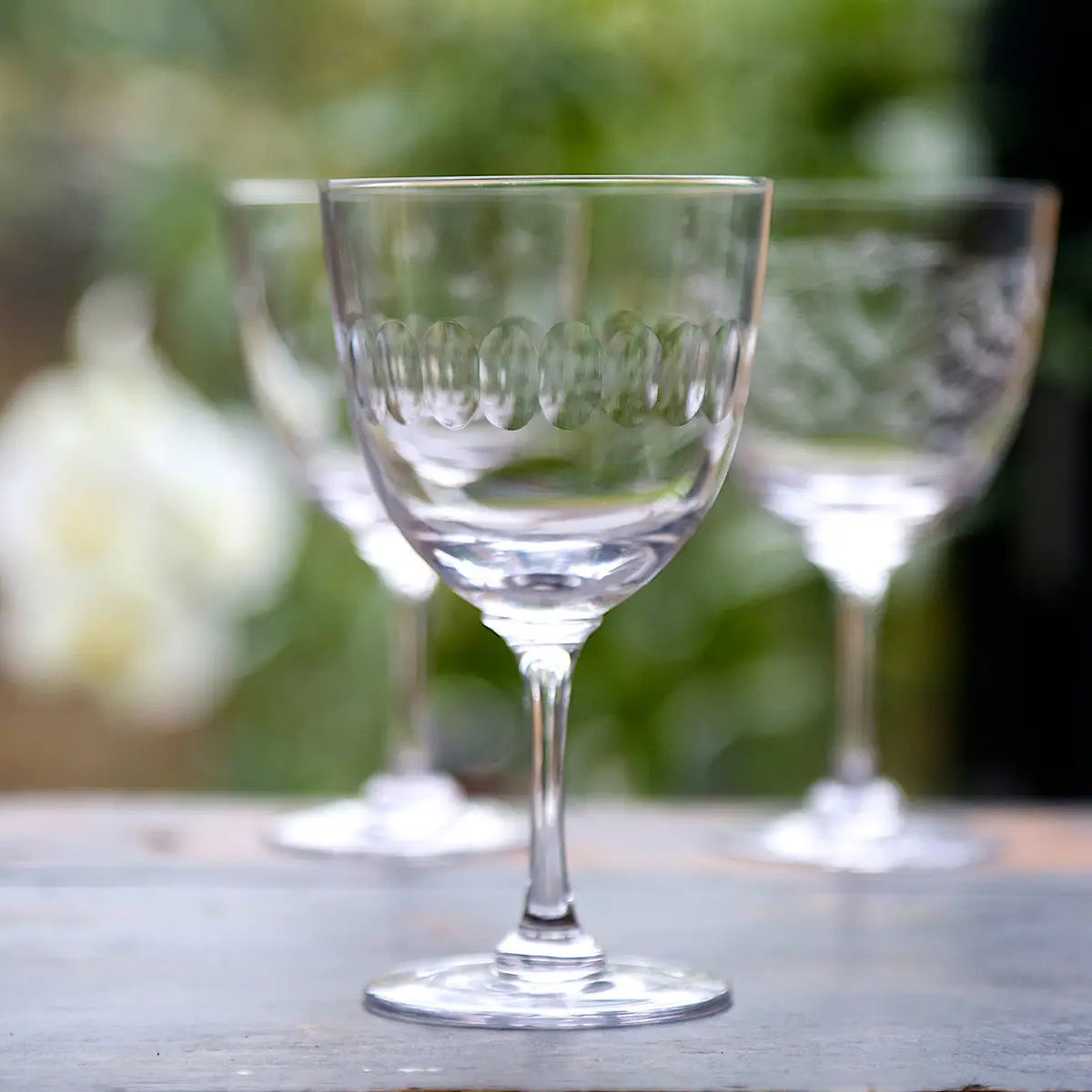 Lens Wine Glass The Vintage List