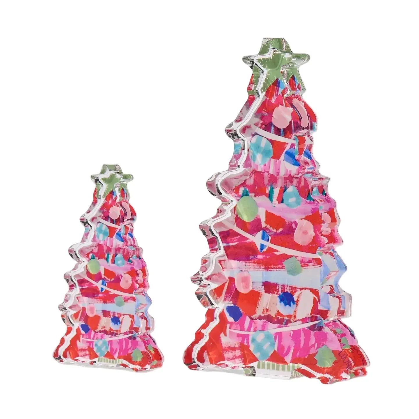 Red Merry Tree Lauren Dunn