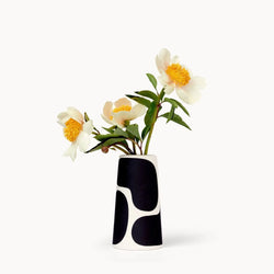 Color Block Pillar Vase Franca