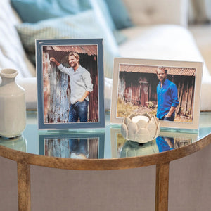 Addison Ross Denim Enamel Photo Frame Addison Ross