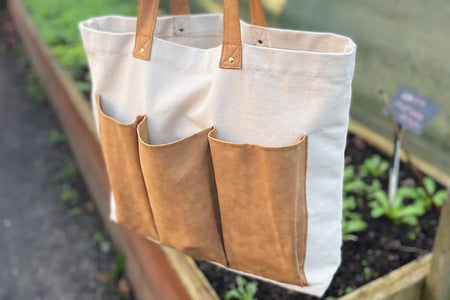 Stitch Your Vegetables Tote Bag Chasing Threads