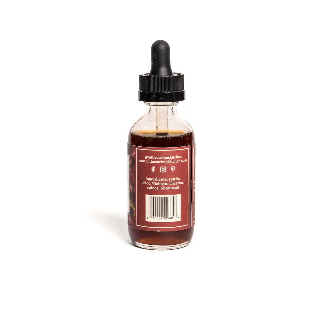 Kentucky Cherry Cocktail Bitters | 2 oz. In the Curious Kitchen