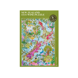 Wine Puzzle - New Zealand Water & Wines