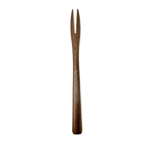 6" Walnut Wood Olive Pick JBrody & Co.