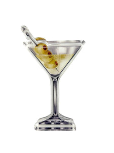 Acrylic Napkin Weight, Martini Maven Home