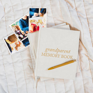 Grandparent Memory Book & Photo Album | Christmas Gift Duncan & Stone Paper Co.