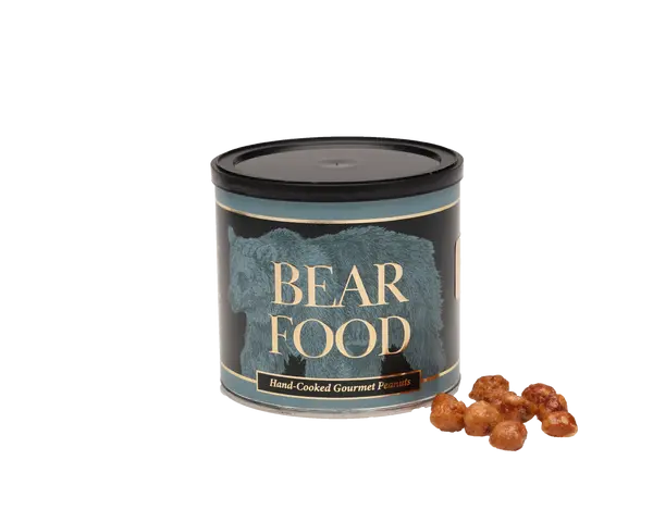 Butter Toasted Gourmet Peanuts: 10oz Bear Food
