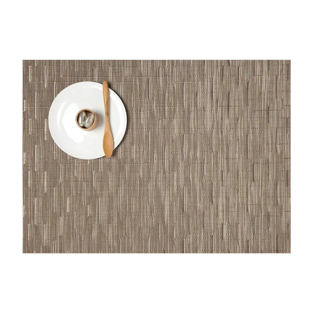 Chilewich Bamboo Table Mat in Dune Chilewich