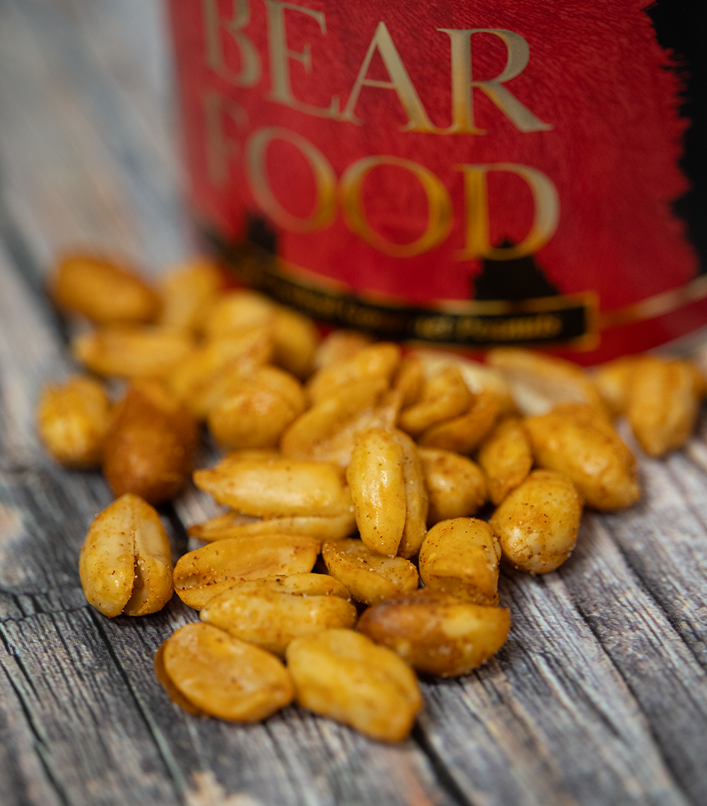 Hot Honey BBQ Gourmet Peanuts Pouch
