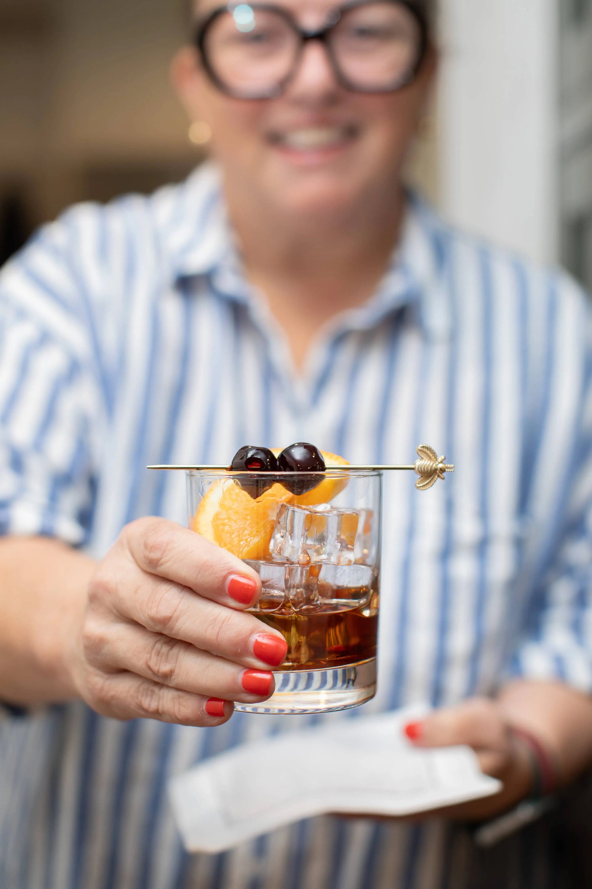Bourbon Infused Cocktail Cherries | Boozy Cherries 9 oz In the Curious Kitchen