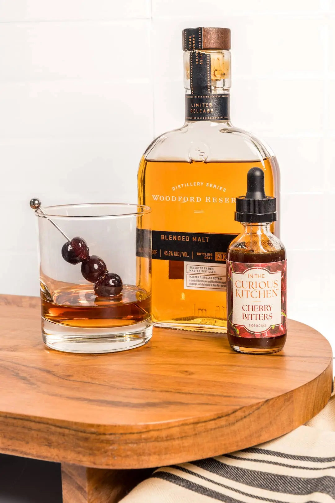 Kentucky Cherry Cocktail Bitters | 2 oz. In the Curious Kitchen