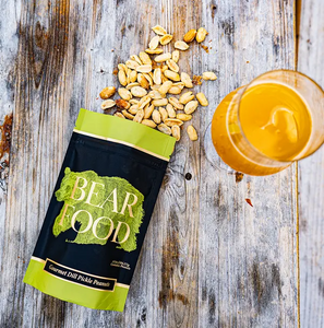Dill Pickle Gourmet Peanuts: 2oz Pouch Bear Food