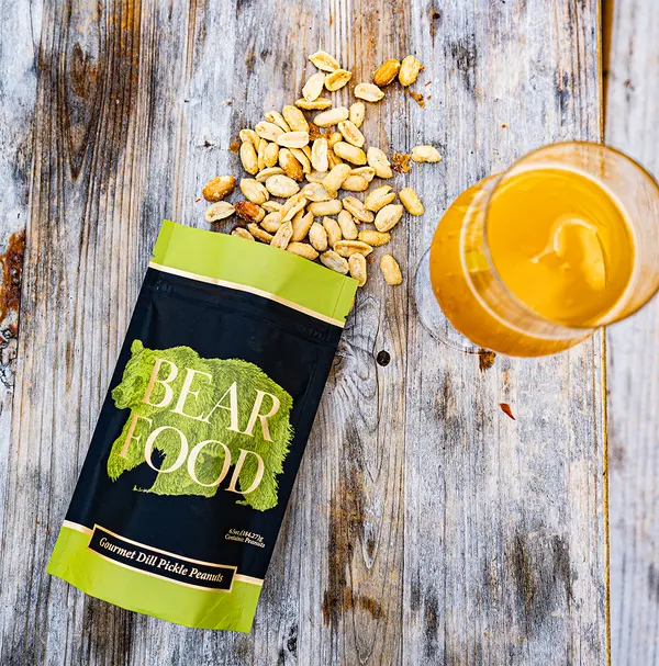 Dill Pickle Gourmet Peanuts: 2oz Pouch Bear Food