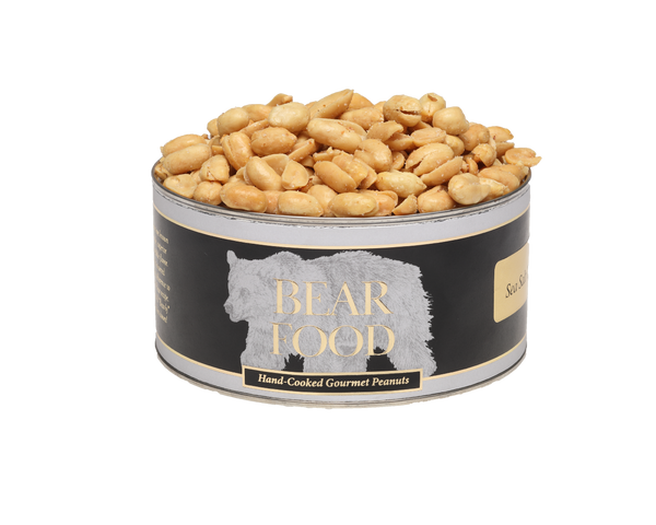Sea Salt Truffle Gourmet Peanuts Pouch
