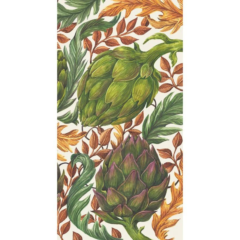 Autumnal Artichokes Guest Napkins