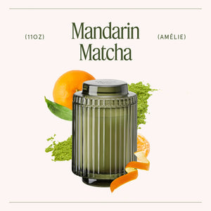 Amélie Candle - Mandarin Matcha La Jolie Muse