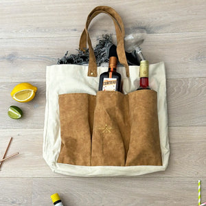 Stitch Your Cocktails Tote Bag Chasing Threads