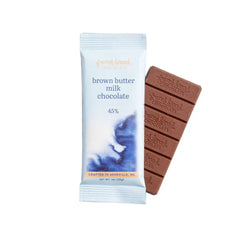Brown Butter Milk Chocolate 45% French Broad Chocolate