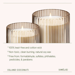 Amélie Candle - Island Coconut La Jolie Muse